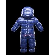 Habit De Neige Moncler Bleu Pour Enfant